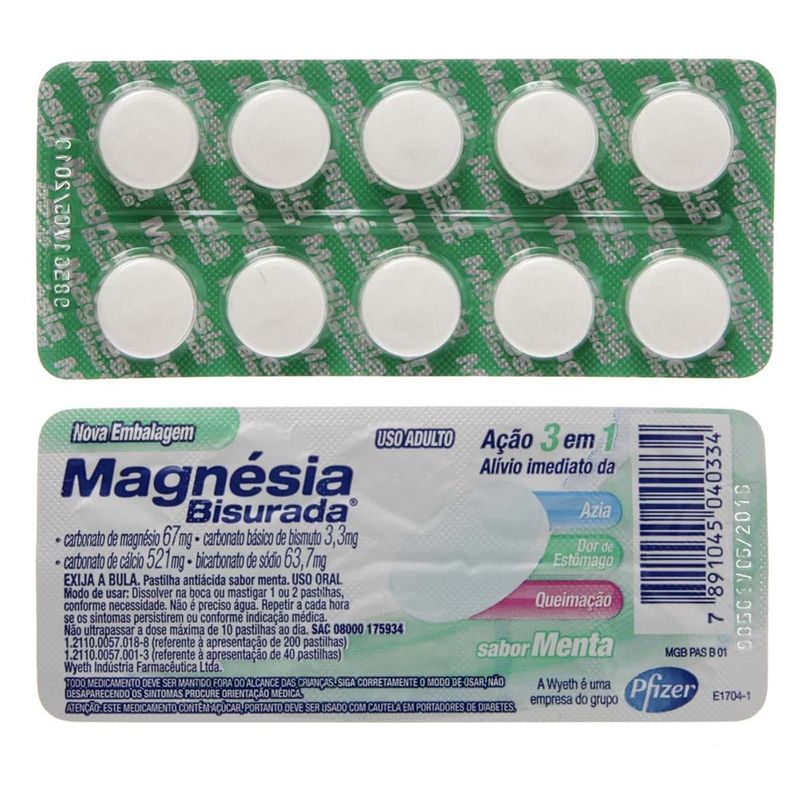 Magnésia-Bisurada-Caixa-10-Pastilhas