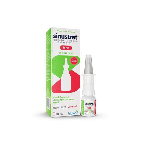 Sinustrat Forte Spray Nasal Frasco 10ml
