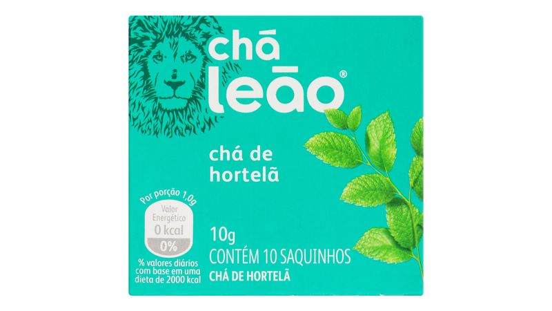 Chá-Leão-Hortelã-10g-10-Sachês