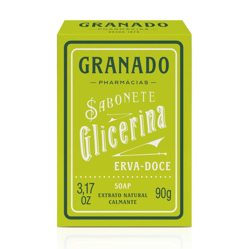 Sabonete-Barra-Granado-Erva-Doce-90g