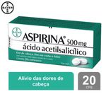 Aspirina-500mg-Caixa-20-Comprimidos