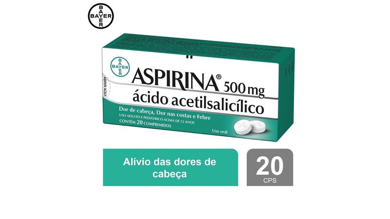 Aspirina-500mg-Caixa-20-Comprimidos