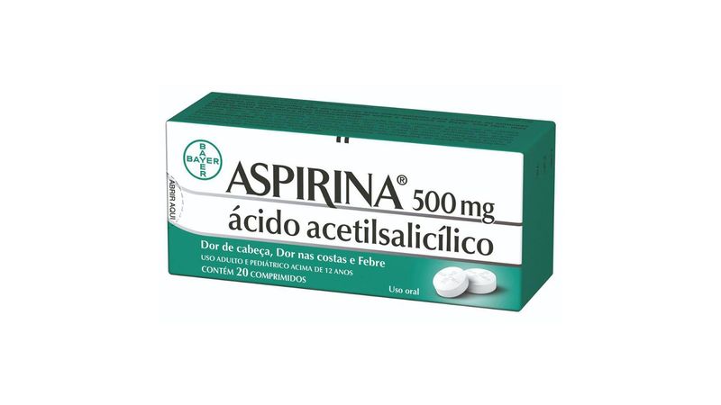 Aspirina-500mg-Caixa-20-Comprimidos