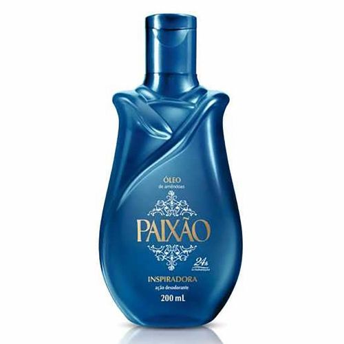 Óleo Corporal Paixão Inspiradora Frasco 200ml