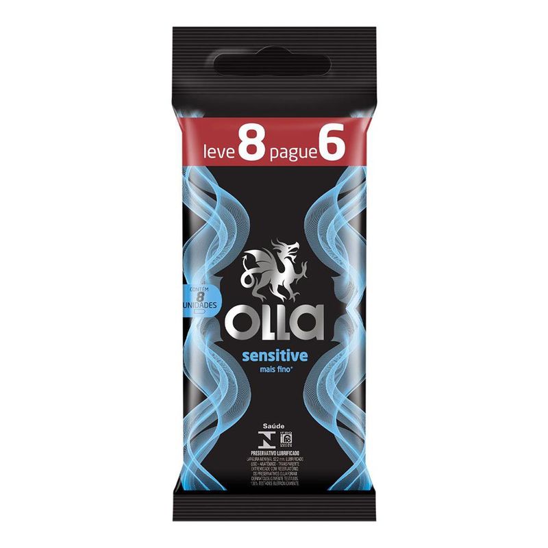 Preservativo-Olla-Sensitive-Leve-8-Pague-6-Unidades