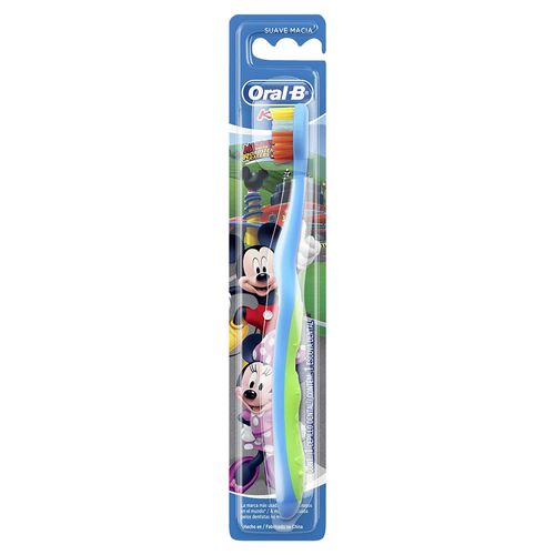 Escova Dental Infantil Oral-B Stages Mickey