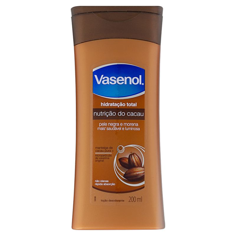 Loção-Hidratante-Vasenol-200ml-Tot-Nutri-Cacau