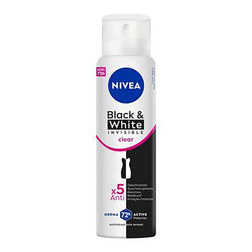 Desodorante Nivea Aerossol Feminino Invisible 90g