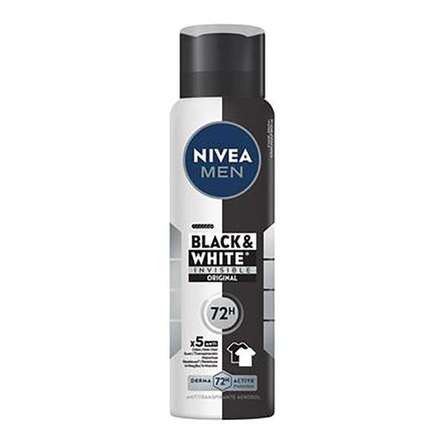 Desodorante Nivea Aerossol Masculino Invisible 90g