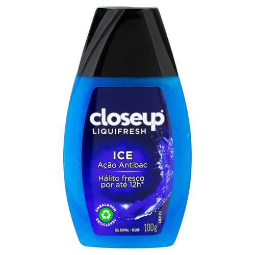 Creme Dental Closeup Liquifresh Ice 100g