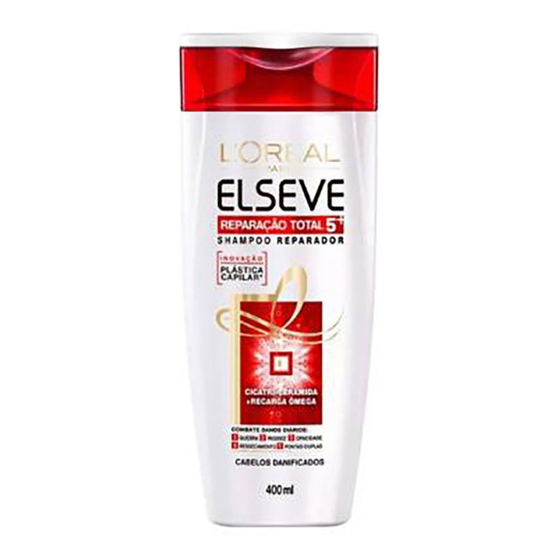 Shampoo-L'Oréal-Elseve-Reparação-Total-5-Frasco-400ml