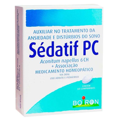 Sédatif PC Caixa 60 Comprimidos