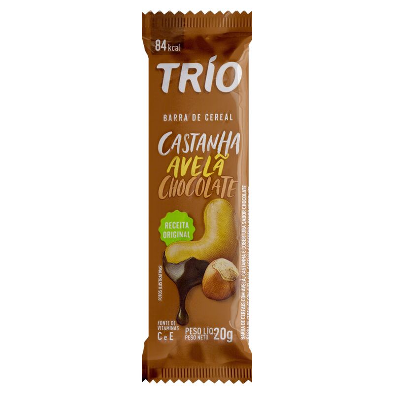 Trio-Castan/Avela/Choc-20g