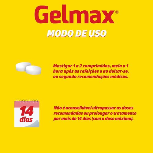 Gelmax Caixa 24 Comprimidos