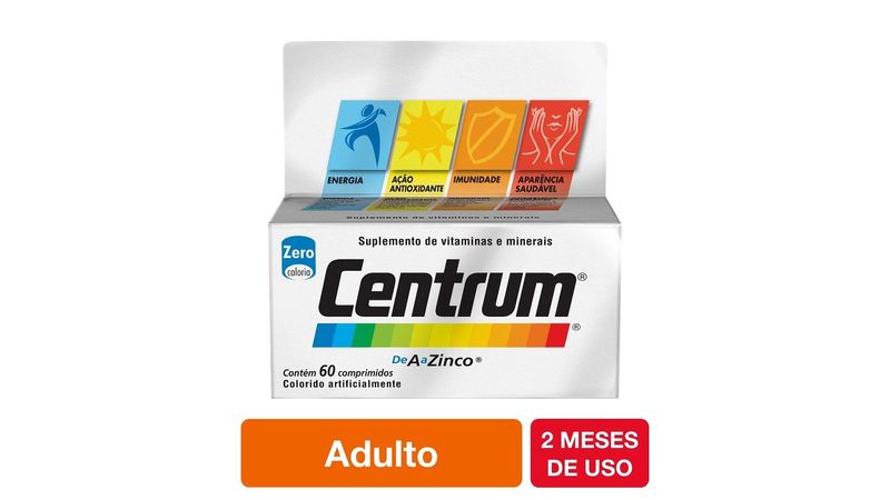 Centrum-60-Comprimidos