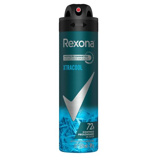 Desodorante Rexona Aerossol Masculino Xtra Cool 150ml