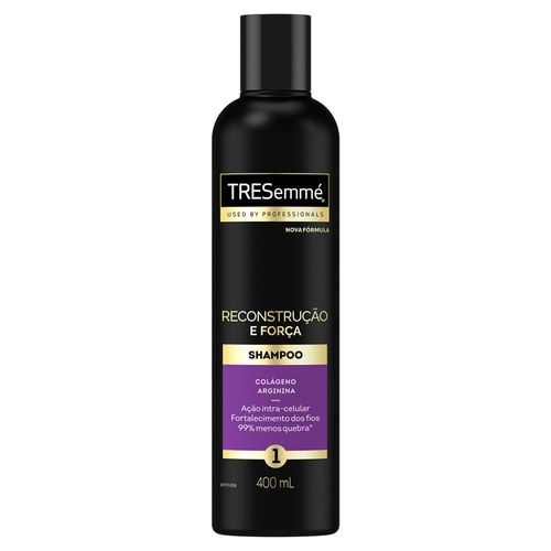 Shampoo TRESemmé Reconstrução e Força Frasco 400ml