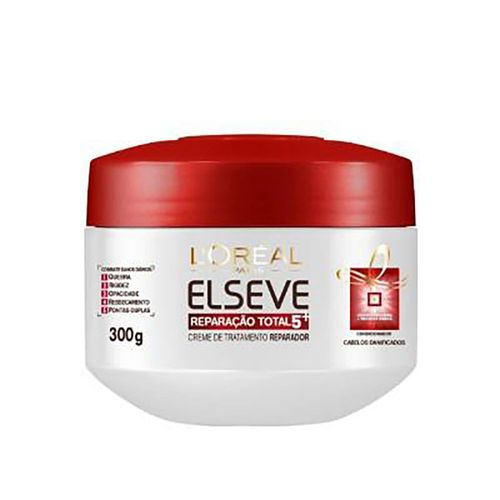 Creme de Tratamento LOréal Paris Elseve Reparação Total 5 Pote 300g