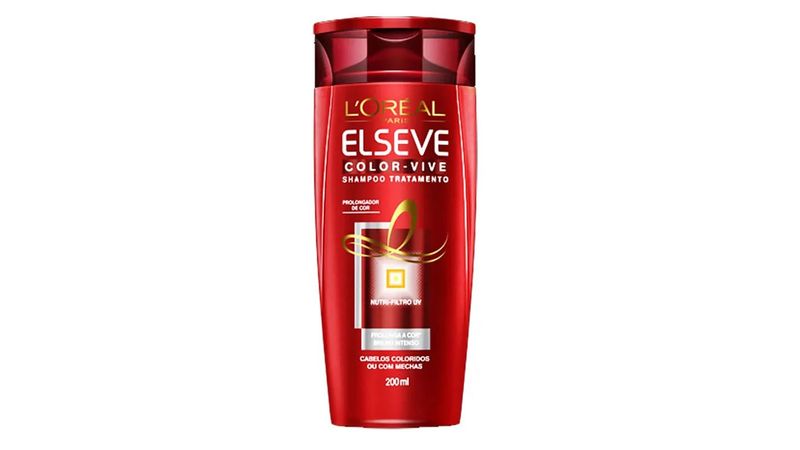 Shampoo-L'Oréal-Elseve-Colorvive-Frasco-200ml