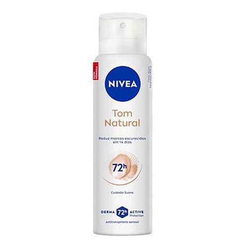 Desodorante Nivea Aerossol Feminino Clear Skin 90g