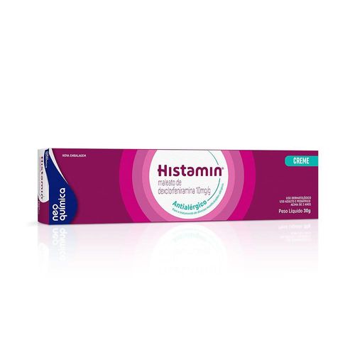 Histamin Creme 10mg/g 30g