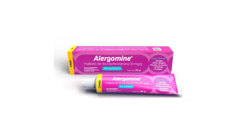 Alergomine-10mg/g-Creme-Bisnaga-30g
