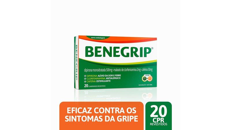 Benegrip-Caixa-20-Comprimidos-Revestidos