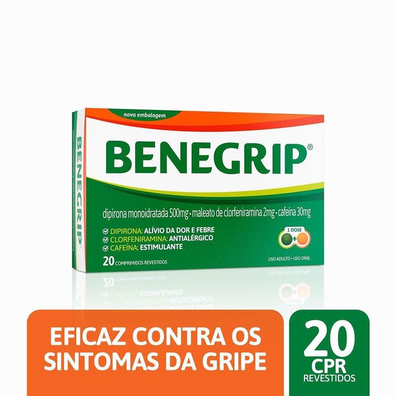 Benegrip-Caixa-20-Comprimidos-Revestidos
