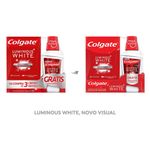 Kit-Creme-Dental-Colgate-Luminous-White-para-Clareamento-Brilliant-Mint-70g-Promo-Grátis-1-Enxaguant