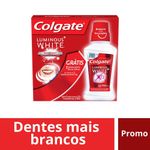 Kit-Creme-Dental-Colgate-Luminous-White-para-Clareamento-Brilliant-Mint-70g-Promo-Grátis-1-Enxaguant