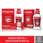 Kit-Creme-Dental-Colgate-Luminous-White-para-Clareamento-Brilliant-Mint-70g-Promo-Grátis-1-Enxaguant