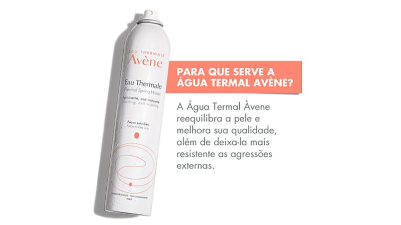 Avène-Água-Termal-Spray-Aerossol-300ml