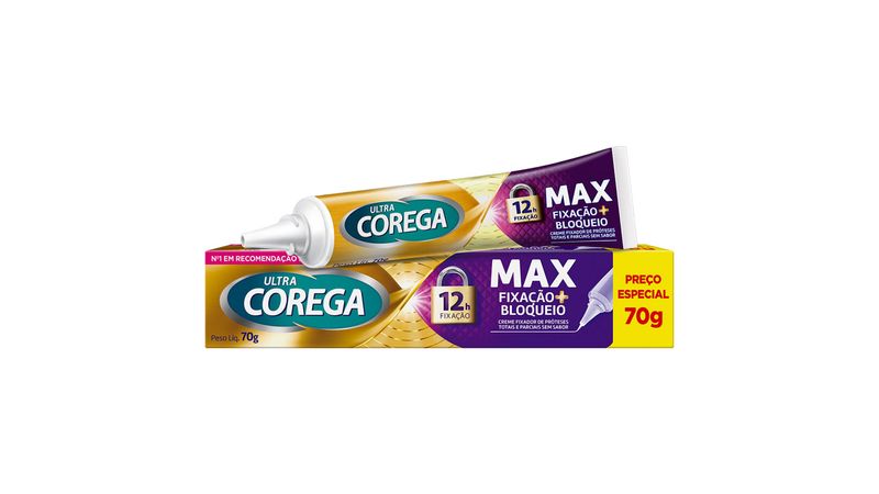 Fixador-de-Dentadura-Ultra-Corega-Sem-Sabor-Creme-Leve-68g-Pague-50g
