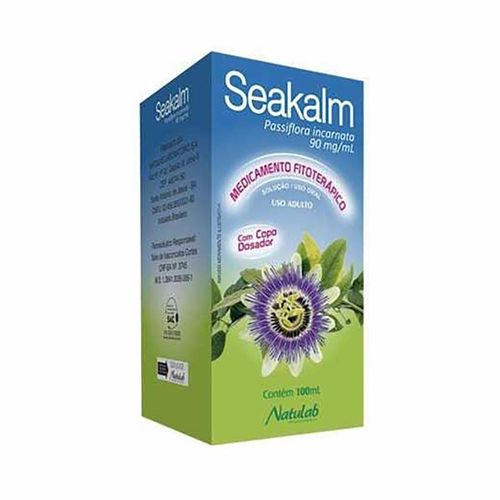 Seakalm 90mg/ml Solução Oral Frasco 100ml