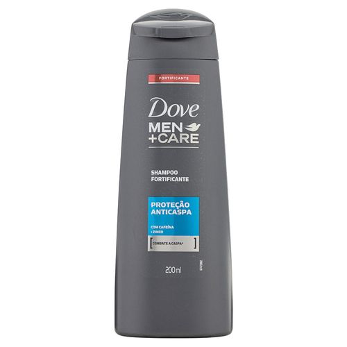 Shampoo Dove Men Care Proteção Anticaspa Frasco 200ml