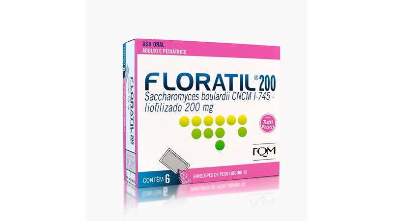 Floratil-200mg-Pó-para-Solução-Oral-Caixa-6-Sachês-1g