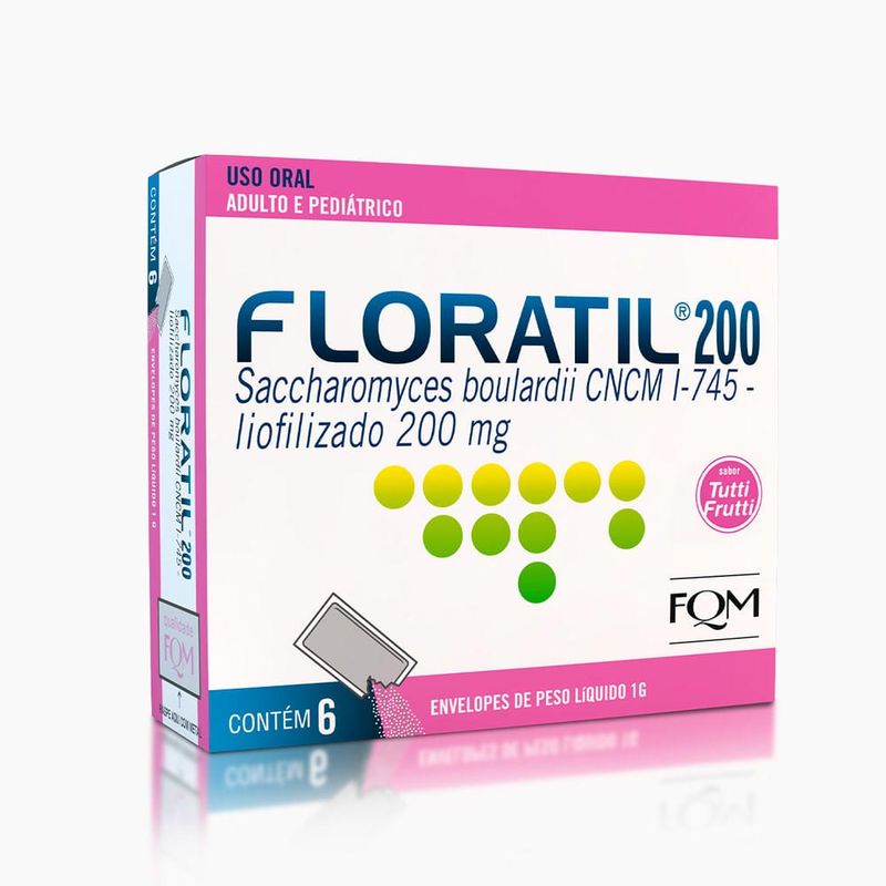 Floratil-200mg-Pó-para-Solução-Oral-Caixa-6-Sachês-1g
