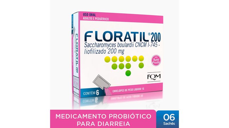 Floratil-200mg-Pó-para-Solução-Oral-Caixa-6-Sachês-1g