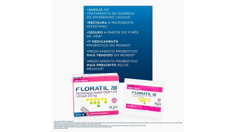Floratil-200mg-Pó-para-Solução-Oral-Caixa-6-Sachês-1g