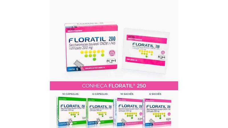 Floratil-200mg-Pó-para-Solução-Oral-Caixa-6-Sachês-1g