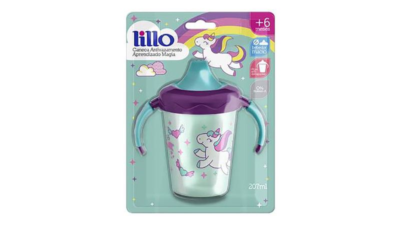 Caneca-Lillo-Antivazamento-Aprendizado-Magia-Menina-207ml