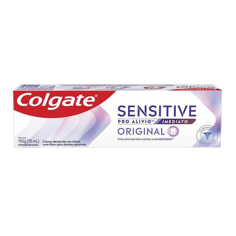 Creme-Dental-Colgate-Sensitive-Pro-Alívio-110g