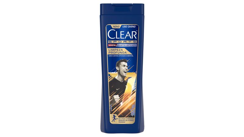 Shampoo-Clear-Anticaspa-Limpeza-Profunda-Frasco-400ml