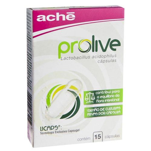 Prolive Caixa 15 Cápsulas