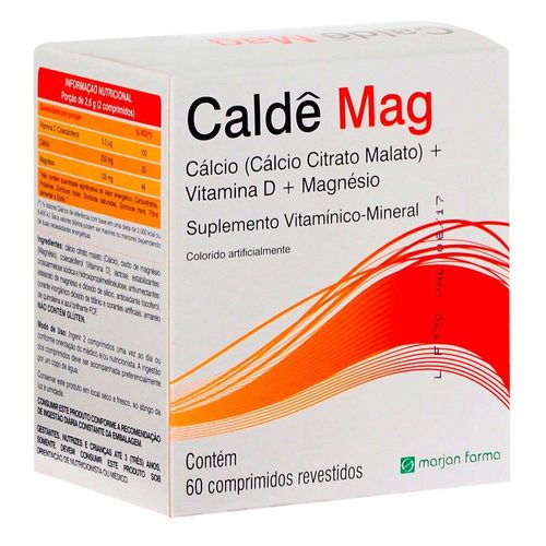 Caldê MAG 60 Comprimidos