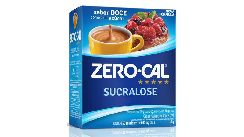 Adoçante-Zero-Cal-Sucralose-Pó-50-Envelopes-40g