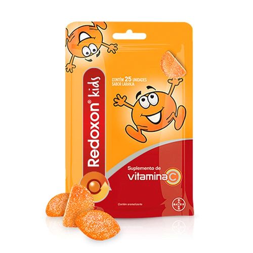 Redoxitos Sabor Laranja Sachê 25 Gomas
