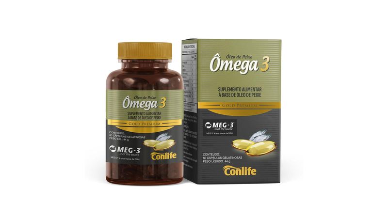Ômega-3-500mg-Conlife-60-Cápsulas