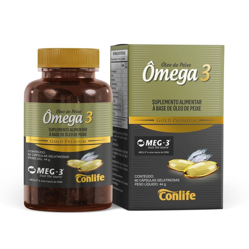 Ômega-3-500mg-Conlife-60-Cápsulas