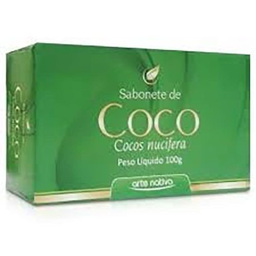 Sabonete Barra Arte Nativa Coco 100g